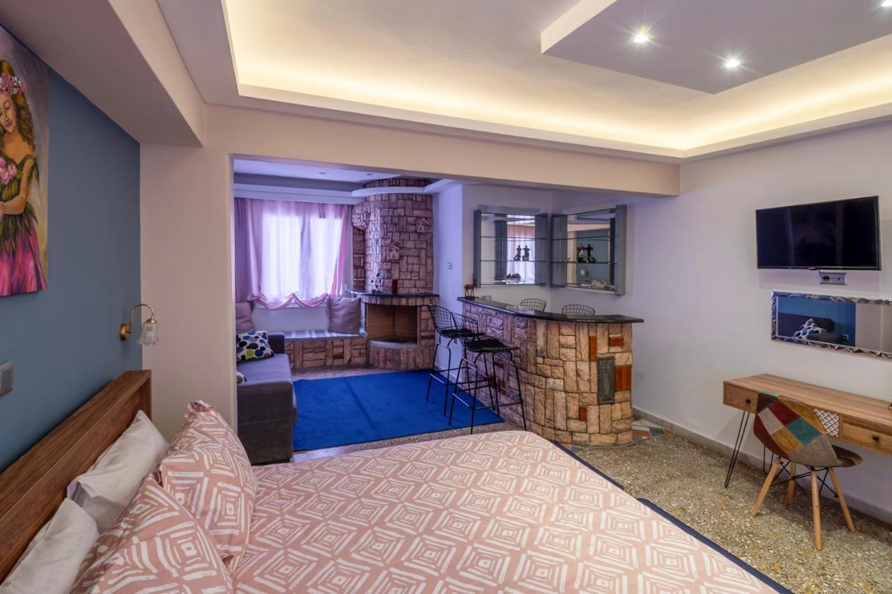 Ririka Athens Homes Exterior foto